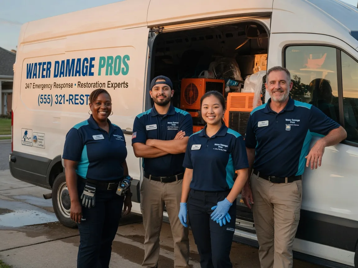Water Damage Restoration company in Stratton, NE